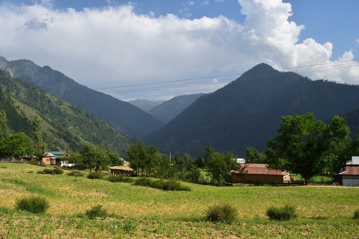 Muzaffarabad, Neelum valley - Marvelous Tourism, Travel & Tours Company ...